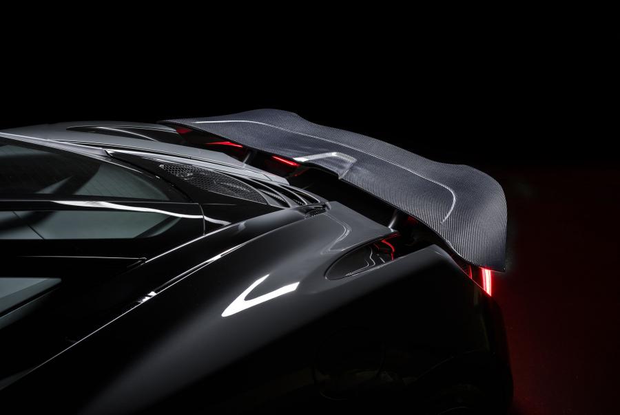 Детали экстерьера McLaren 720S Silverstone Aero by Vorsteiner 2018 года  (фото 21 из 40)